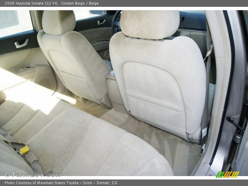 Golden Beige / Beige 2006 Hyundai Sonata GLS V6