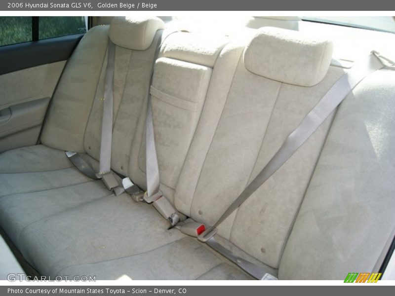 Golden Beige / Beige 2006 Hyundai Sonata GLS V6