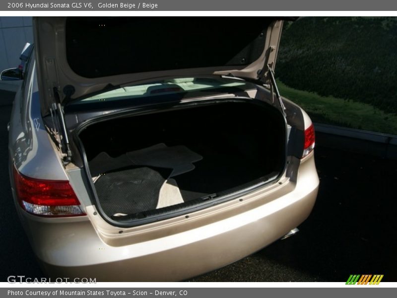 Golden Beige / Beige 2006 Hyundai Sonata GLS V6