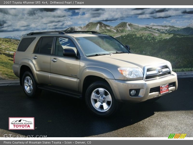 Driftwood Pearl / Taupe 2007 Toyota 4Runner SR5 4x4