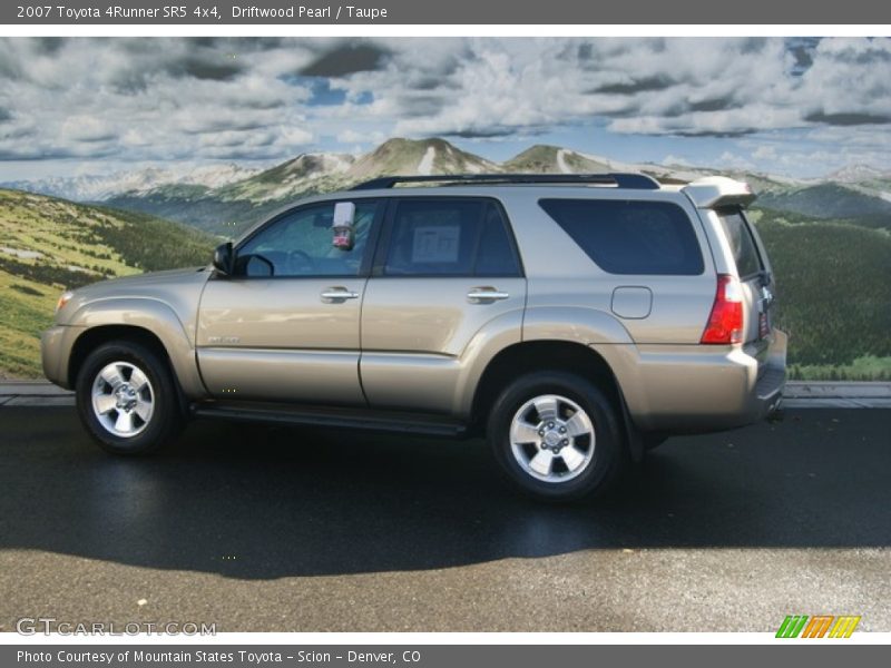 Driftwood Pearl / Taupe 2007 Toyota 4Runner SR5 4x4