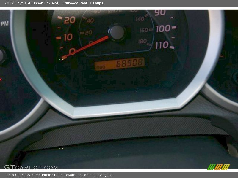 Driftwood Pearl / Taupe 2007 Toyota 4Runner SR5 4x4