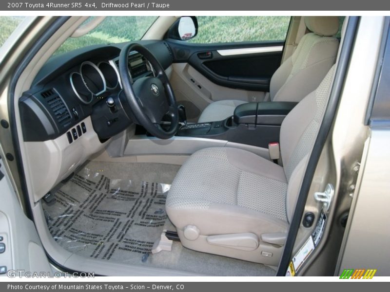 Driftwood Pearl / Taupe 2007 Toyota 4Runner SR5 4x4