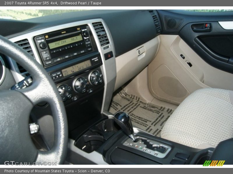 Driftwood Pearl / Taupe 2007 Toyota 4Runner SR5 4x4