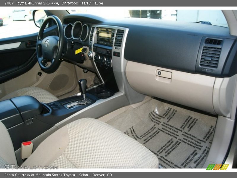 Driftwood Pearl / Taupe 2007 Toyota 4Runner SR5 4x4