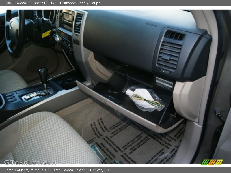 Driftwood Pearl / Taupe 2007 Toyota 4Runner SR5 4x4
