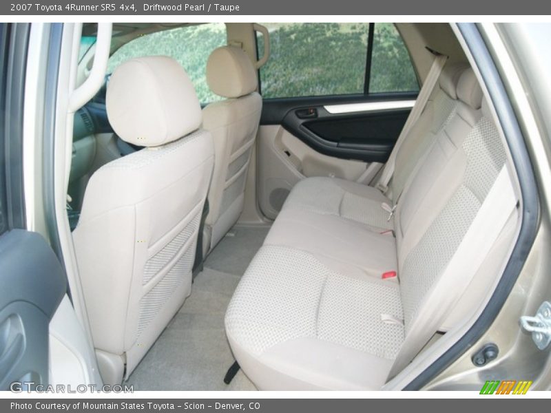 Driftwood Pearl / Taupe 2007 Toyota 4Runner SR5 4x4