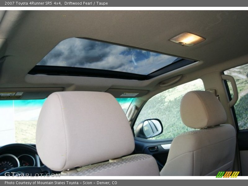 Driftwood Pearl / Taupe 2007 Toyota 4Runner SR5 4x4