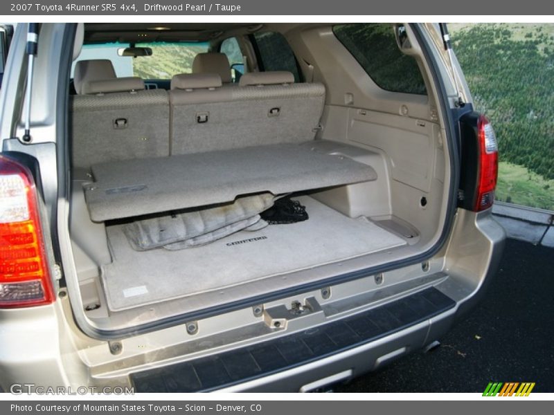 Driftwood Pearl / Taupe 2007 Toyota 4Runner SR5 4x4