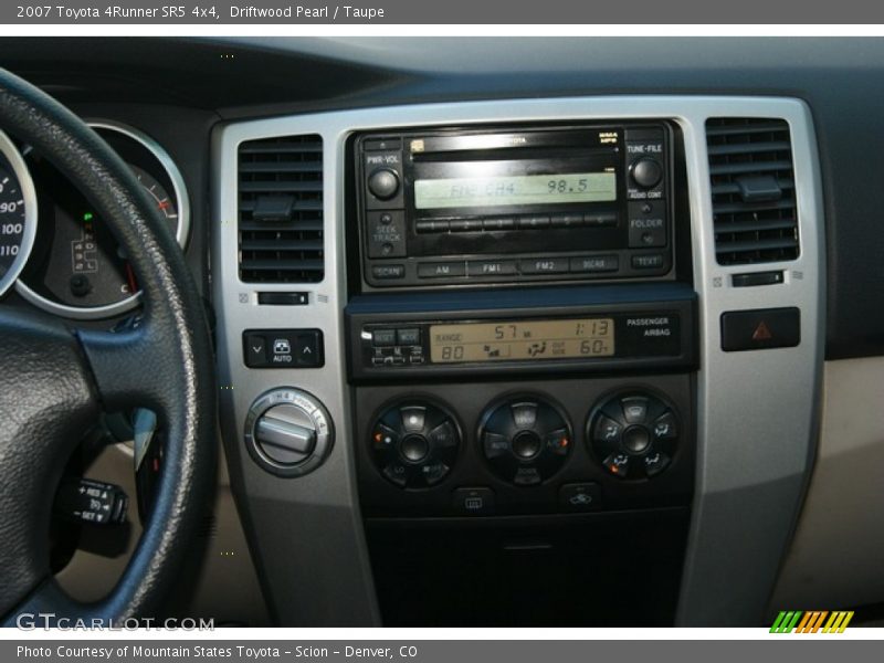 Driftwood Pearl / Taupe 2007 Toyota 4Runner SR5 4x4