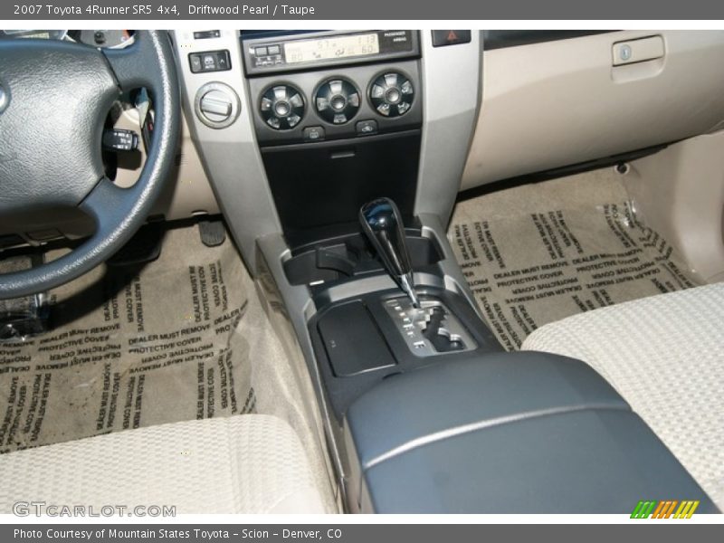 Driftwood Pearl / Taupe 2007 Toyota 4Runner SR5 4x4