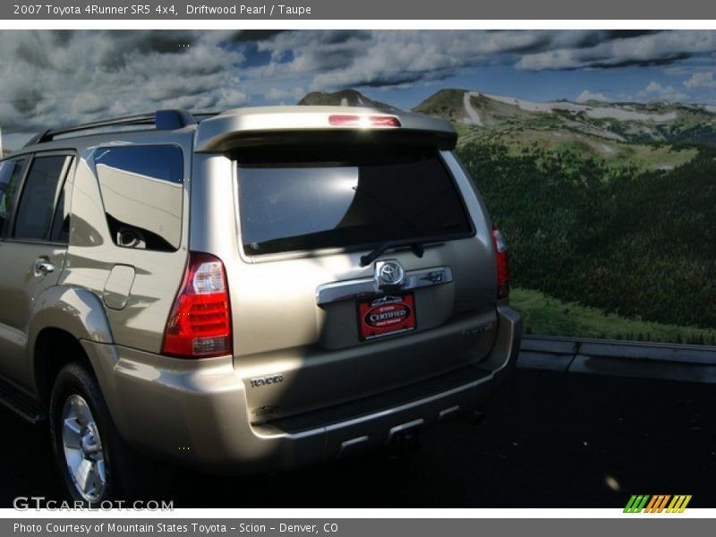 Driftwood Pearl / Taupe 2007 Toyota 4Runner SR5 4x4