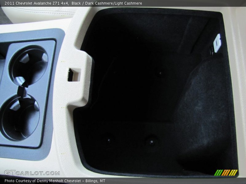 Black / Dark Cashmere/Light Cashmere 2011 Chevrolet Avalanche Z71 4x4