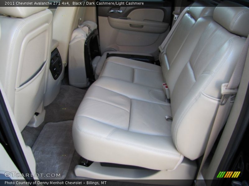Black / Dark Cashmere/Light Cashmere 2011 Chevrolet Avalanche Z71 4x4