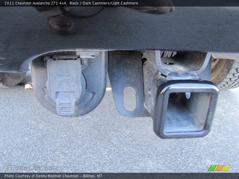 Black / Dark Cashmere/Light Cashmere 2011 Chevrolet Avalanche Z71 4x4