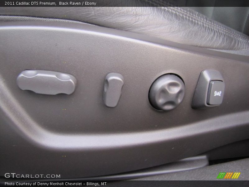 Black Raven / Ebony 2011 Cadillac DTS Premium