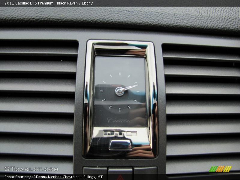 Black Raven / Ebony 2011 Cadillac DTS Premium