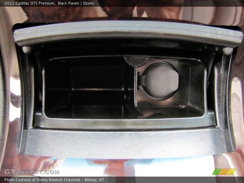 Black Raven / Ebony 2011 Cadillac DTS Premium