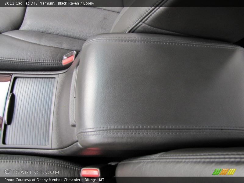 Black Raven / Ebony 2011 Cadillac DTS Premium