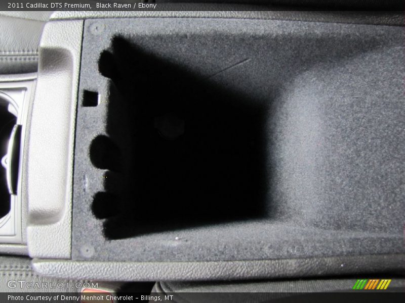 Black Raven / Ebony 2011 Cadillac DTS Premium