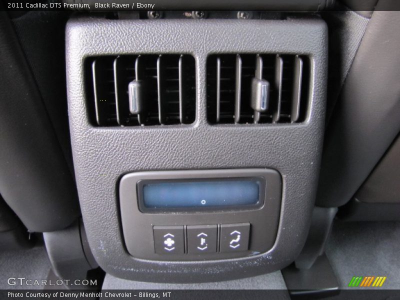 Black Raven / Ebony 2011 Cadillac DTS Premium