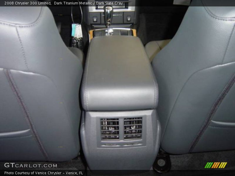 Dark Titanium Metallic / Dark Slate Gray 2008 Chrysler 300 Limited