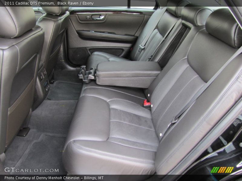 Black Raven / Ebony 2011 Cadillac DTS Premium