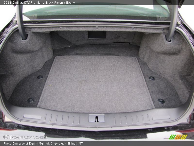 Black Raven / Ebony 2011 Cadillac DTS Premium
