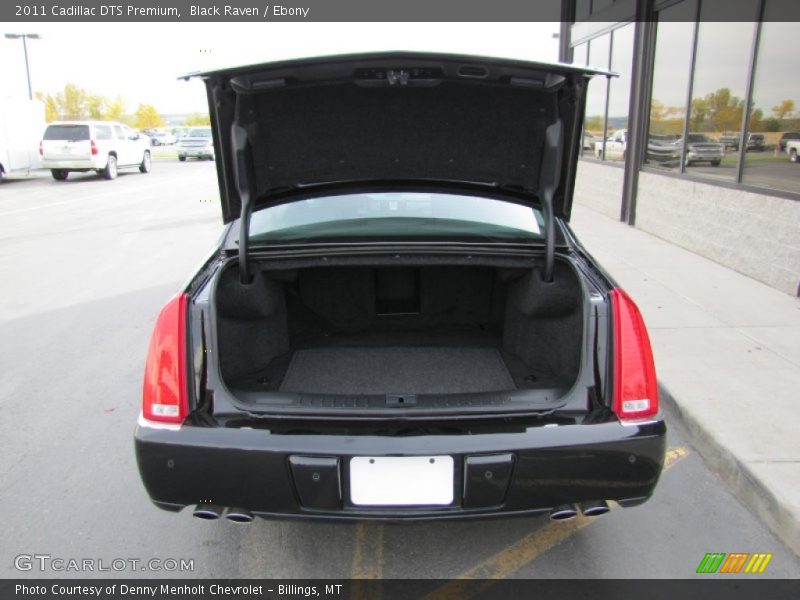 Black Raven / Ebony 2011 Cadillac DTS Premium