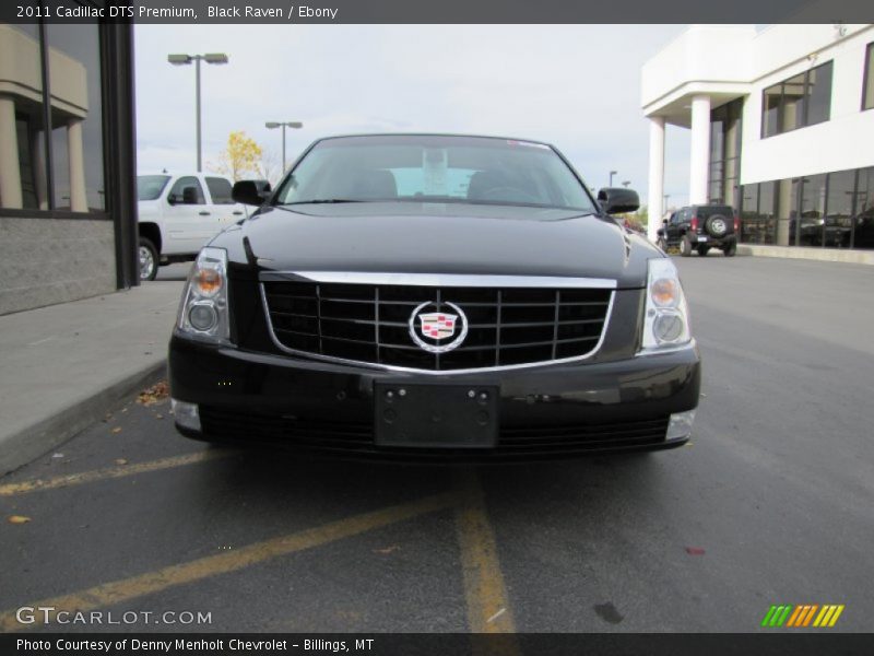 Black Raven / Ebony 2011 Cadillac DTS Premium