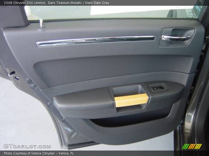 Dark Titanium Metallic / Dark Slate Gray 2008 Chrysler 300 Limited