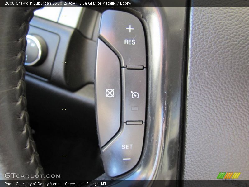 Blue Granite Metallic / Ebony 2008 Chevrolet Suburban 1500 LS 4x4