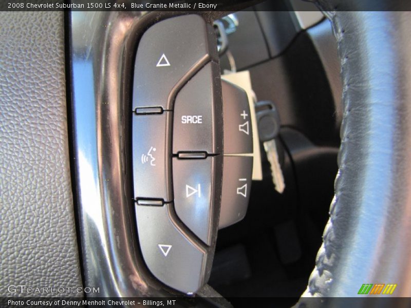 Blue Granite Metallic / Ebony 2008 Chevrolet Suburban 1500 LS 4x4