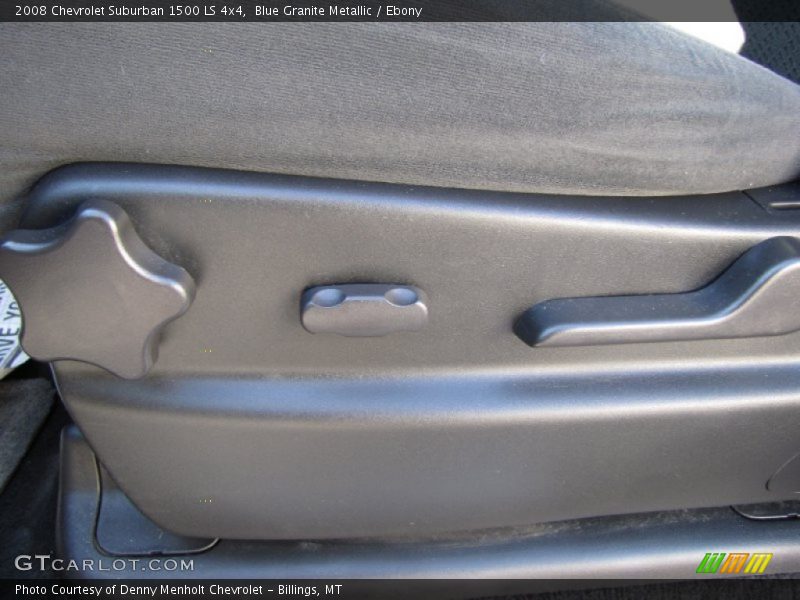Blue Granite Metallic / Ebony 2008 Chevrolet Suburban 1500 LS 4x4