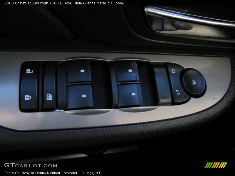 Blue Granite Metallic / Ebony 2008 Chevrolet Suburban 1500 LS 4x4