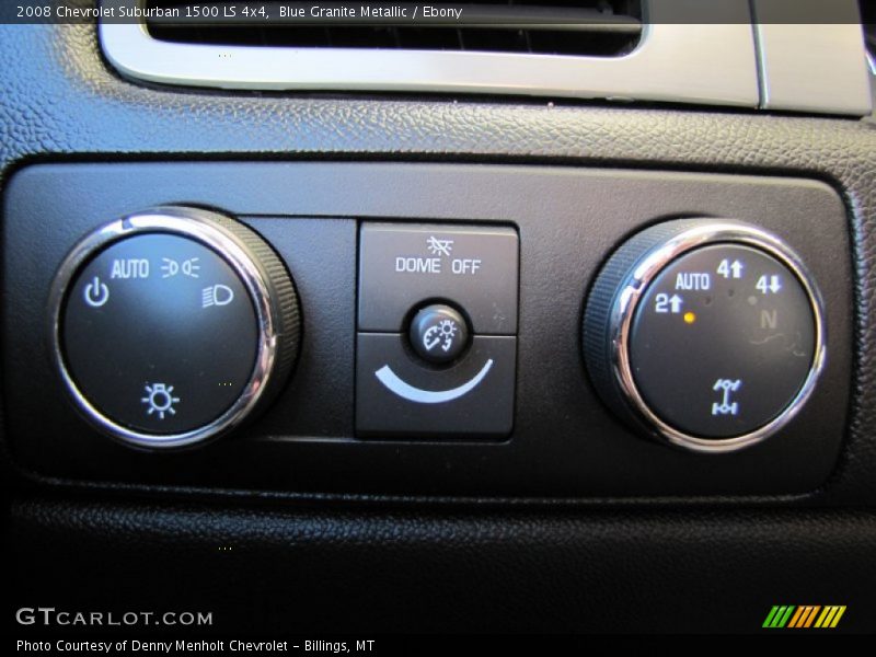 Blue Granite Metallic / Ebony 2008 Chevrolet Suburban 1500 LS 4x4