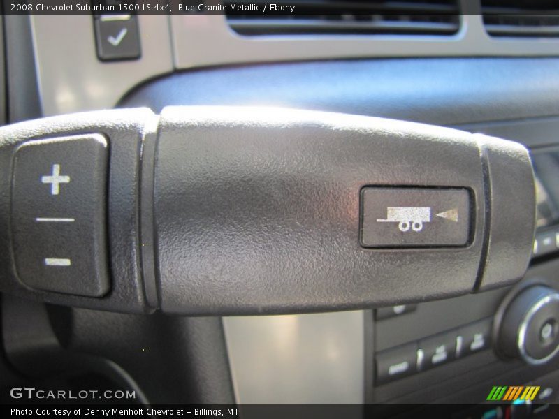 Blue Granite Metallic / Ebony 2008 Chevrolet Suburban 1500 LS 4x4
