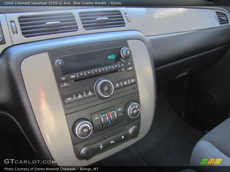 Blue Granite Metallic / Ebony 2008 Chevrolet Suburban 1500 LS 4x4
