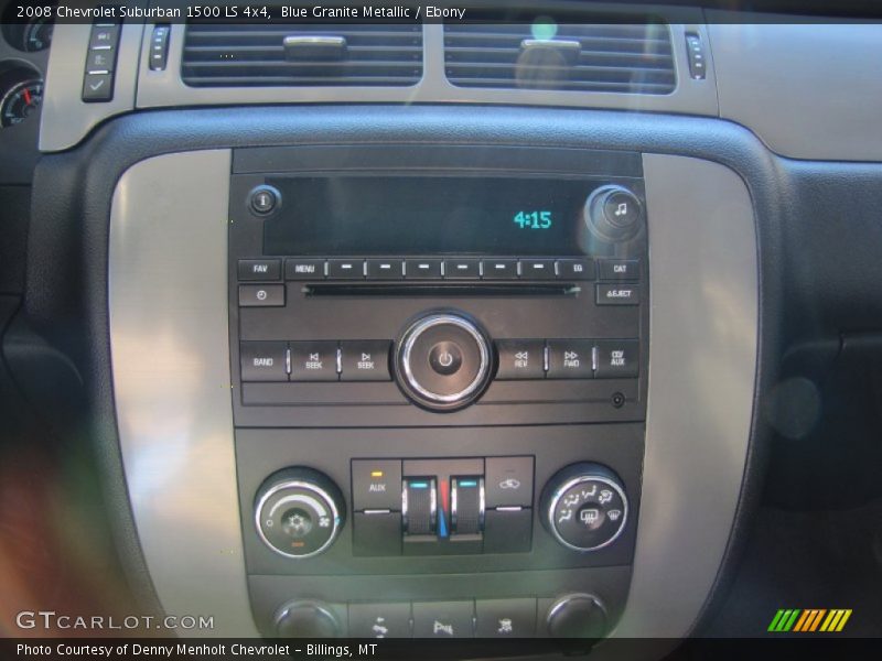 Blue Granite Metallic / Ebony 2008 Chevrolet Suburban 1500 LS 4x4