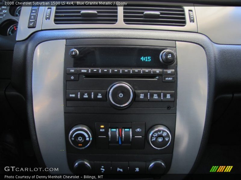 Blue Granite Metallic / Ebony 2008 Chevrolet Suburban 1500 LS 4x4