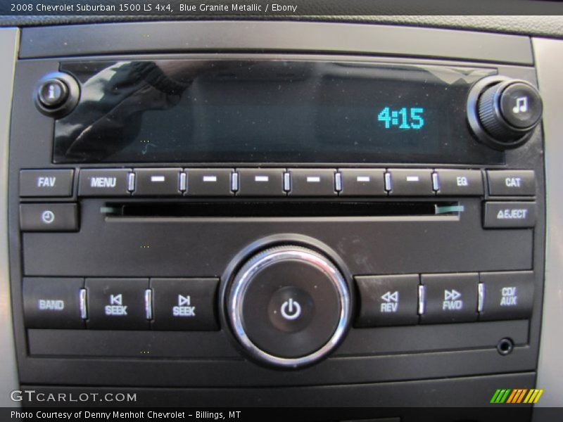 Blue Granite Metallic / Ebony 2008 Chevrolet Suburban 1500 LS 4x4