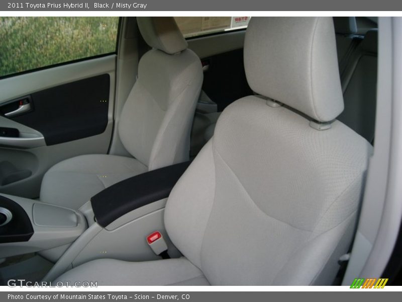 Black / Misty Gray 2011 Toyota Prius Hybrid II