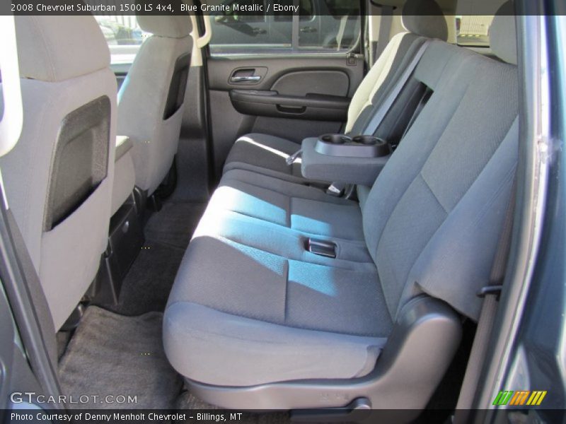 Blue Granite Metallic / Ebony 2008 Chevrolet Suburban 1500 LS 4x4