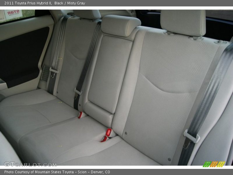 Black / Misty Gray 2011 Toyota Prius Hybrid II