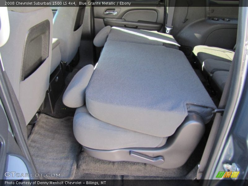 Blue Granite Metallic / Ebony 2008 Chevrolet Suburban 1500 LS 4x4