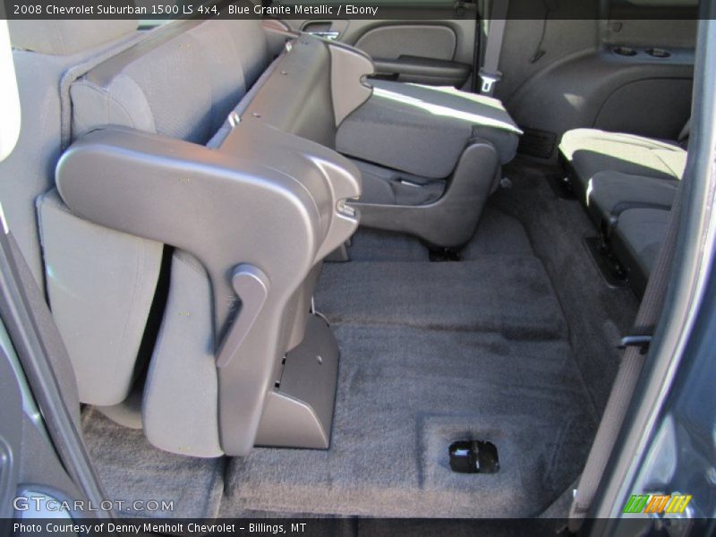 Blue Granite Metallic / Ebony 2008 Chevrolet Suburban 1500 LS 4x4