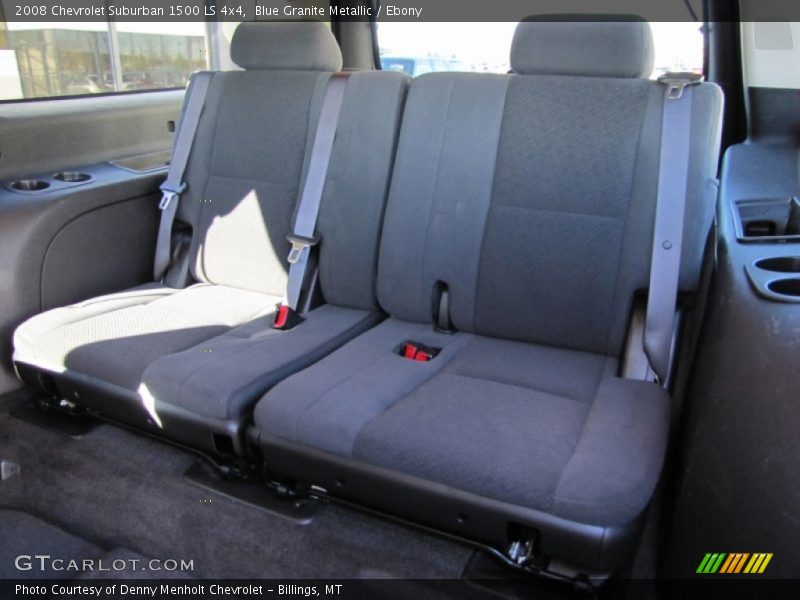 Blue Granite Metallic / Ebony 2008 Chevrolet Suburban 1500 LS 4x4