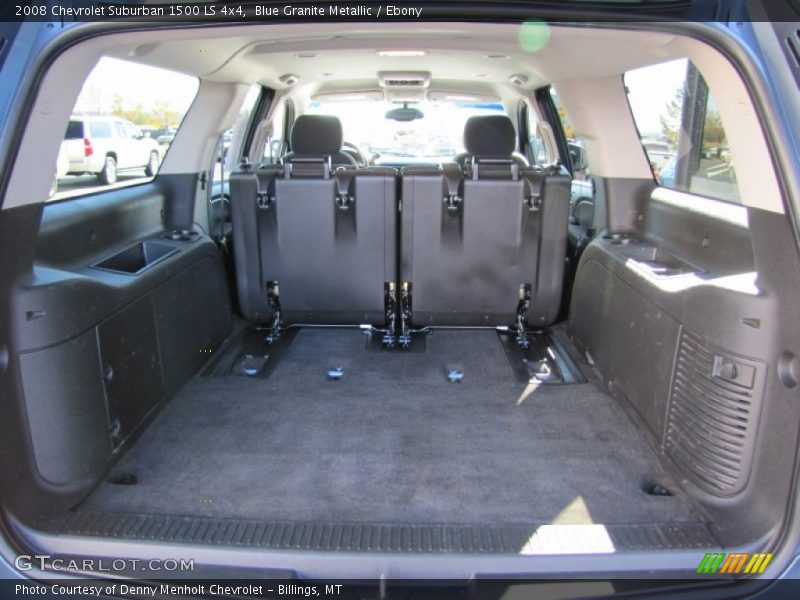  2008 Suburban 1500 LS 4x4 Trunk