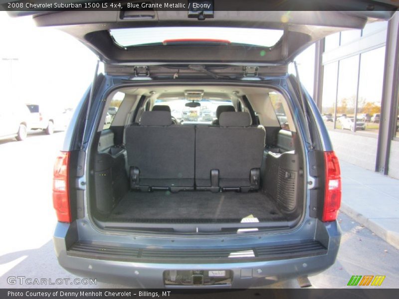 Blue Granite Metallic / Ebony 2008 Chevrolet Suburban 1500 LS 4x4