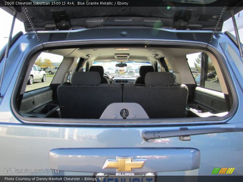 Blue Granite Metallic / Ebony 2008 Chevrolet Suburban 1500 LS 4x4